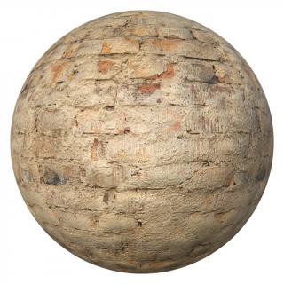 PBR texture wall bricks old 4K 